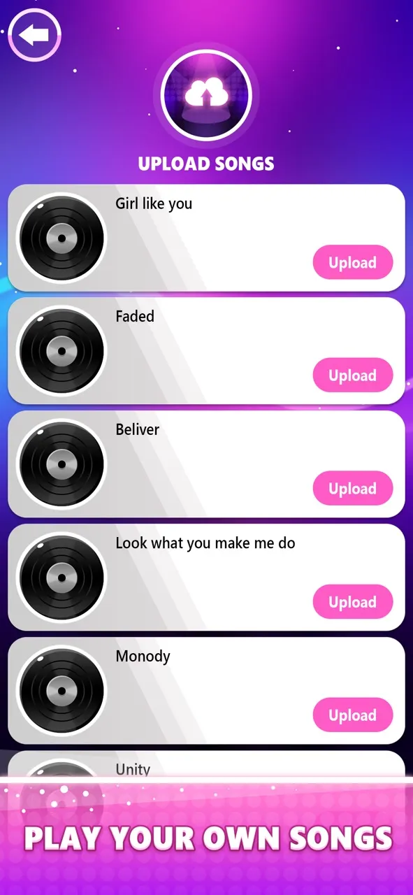 Color Tiles : Vocal Piano Game | เกม | XWorld
