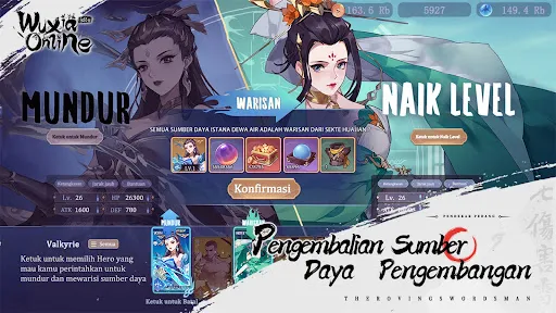 WuXia Online:Idle | Permainan | XWorld