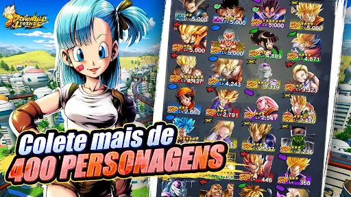 DRAGON BALL LEGENDS | Jogos | XWorld