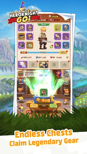 Heroknight Go! | Games | XWorld
