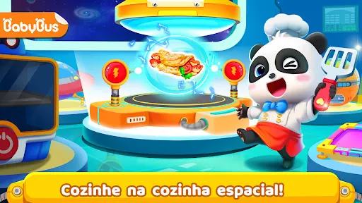 Cozinha Espacial do Panda | Jogos | XWorld