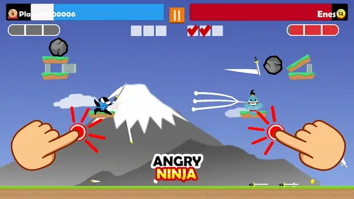 Jumping Ninja Party 2 Player | Jogos | XWorld