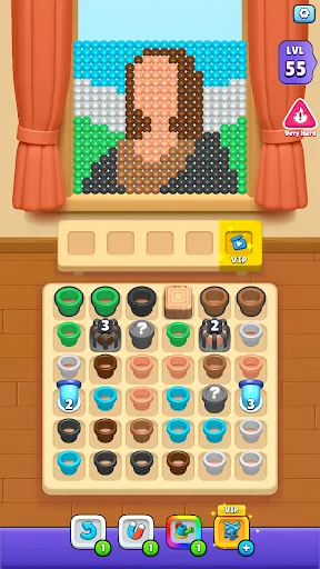 Bloom Sort 3D | Permainan | XWorld