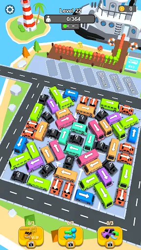 Bus Chaos: Match & Parking Jam | Игры | XWorld