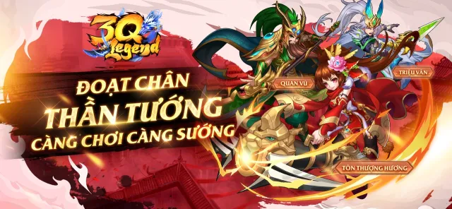 3Q Legend:Danh Tướng Truyền Kỳ | Games | XWorld