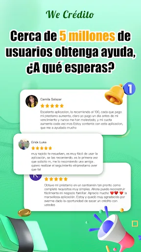 We Crédito - préstamo movil | juego | XWorld