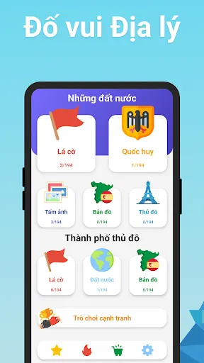 Kuis Geografi Dunia: Game Quiz | 游戏 | XWorld