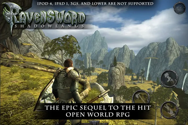 Ravensword: Shadowlands | Permainan | XWorld