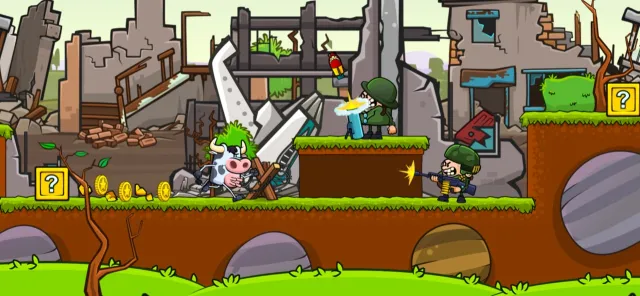 Super Cow - The Revolution | Permainan | XWorld