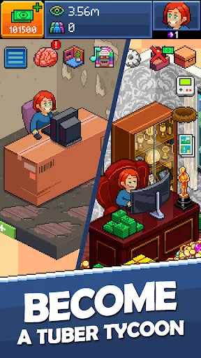 PewDiePie's Tuber Simulator | Permainan | XWorld