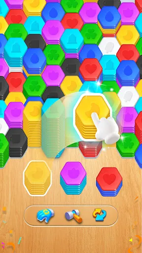 Dream Hexa: ASMR 3D Merge Game | Permainan | XWorld