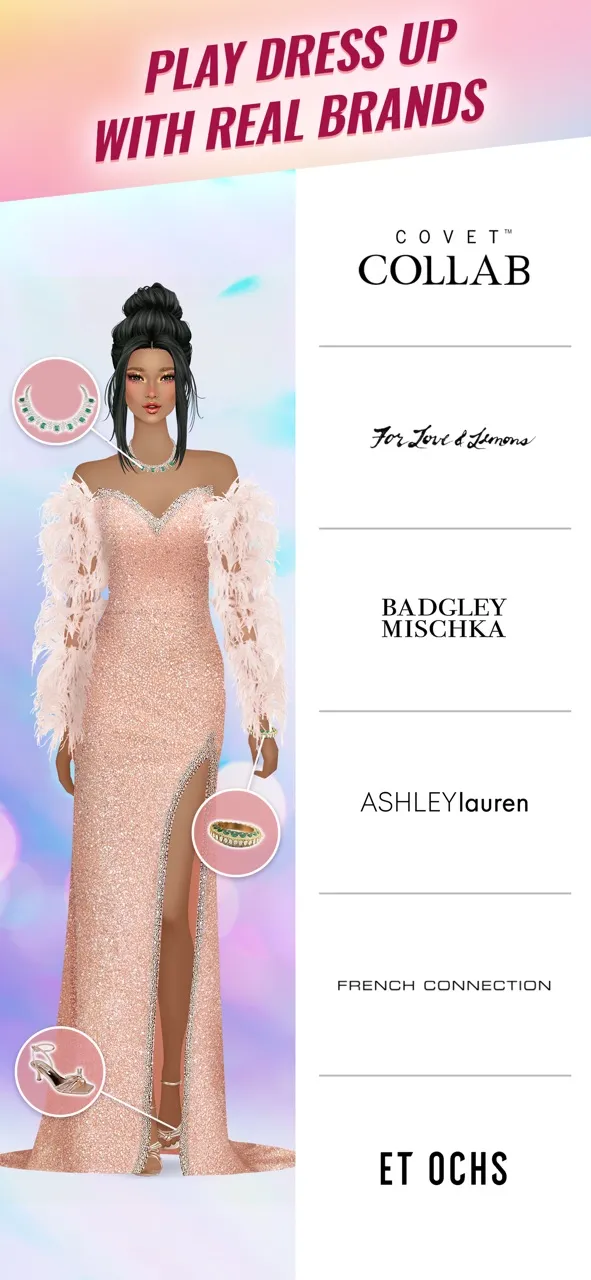 Covet Fashion: Dress Up Game | Permainan | XWorld