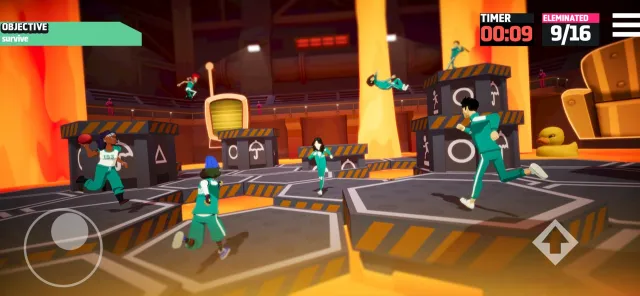 Squid Game 2 | 游戏 | XWorld