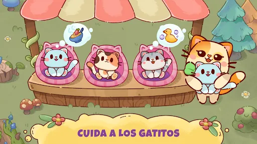 Cuidar gatos Juegos infantiles | juego | XWorld