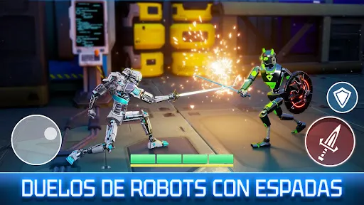 Casual Blade: duelos de robots | juego | XWorld Casual Blade: duelos de robots | juego | XWorld