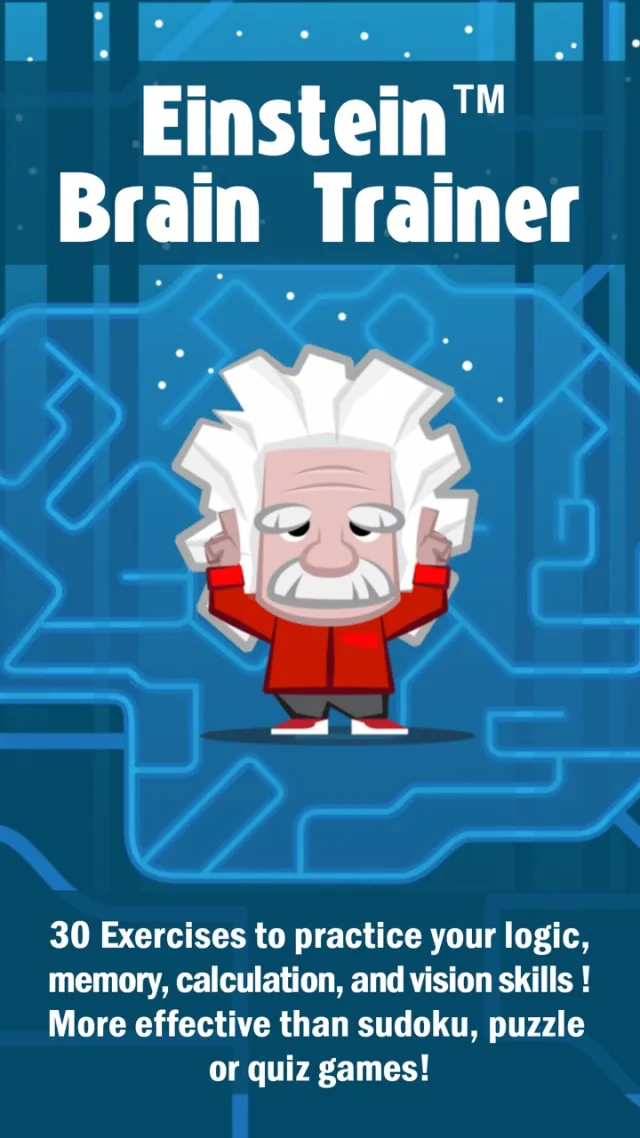 Einstein™ Brain Training HD | Games | XWorld