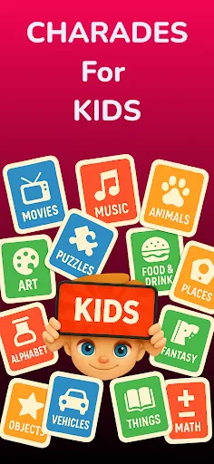 Charades For Kids - Headbands! | Games | XWorld