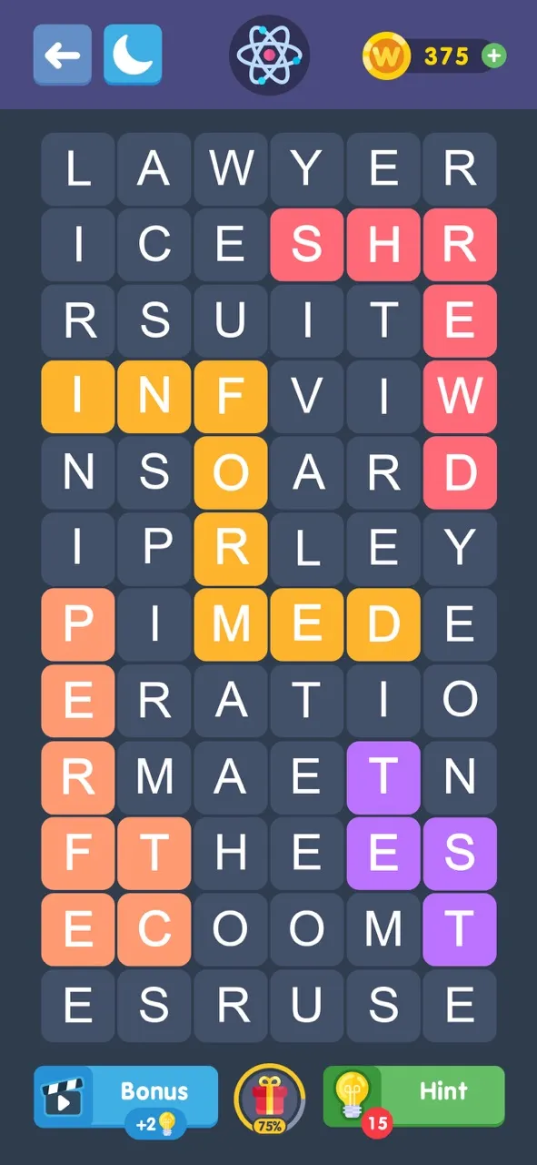 Word Search Puzzles for Adults | Games | XWorld