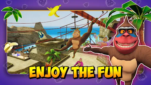 Monkey Mobile Arena | juego | XWorld