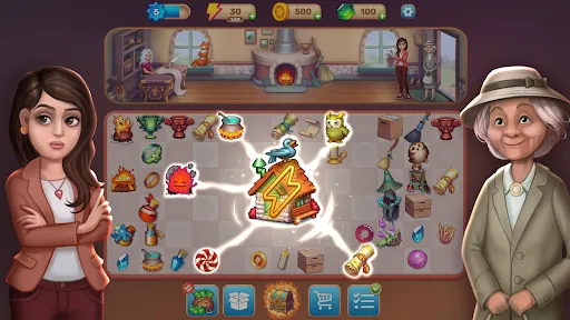 Mergic: Merge & Magic | Games | XWorld