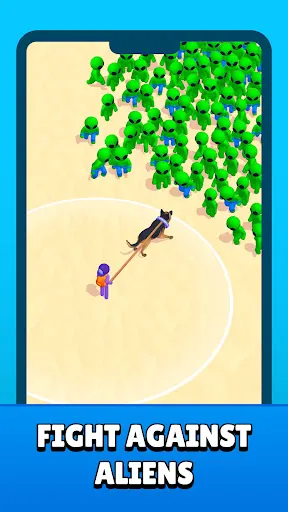 Dogs vs Aliense | Games | XWorld