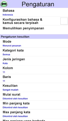 Kata Mengisi | Permainan | XWorld