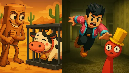 Parkour Obby: Jogo de Fuga | 游戏 | XWorld