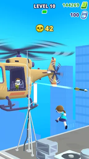 Helicopter Escape 3D | juego | XWorld