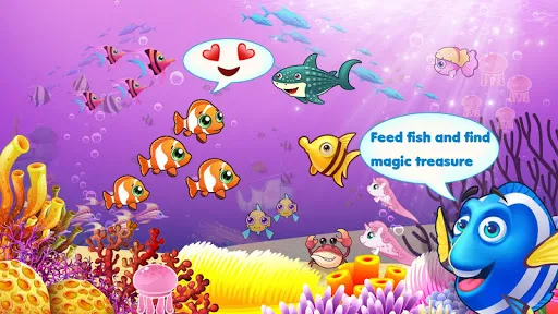 Aquarium Sihir - Ikan Dunia | Permainan | XWorld