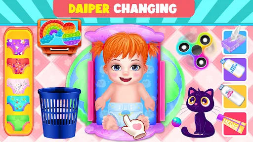 Perawatan Rambut Bayi: Game | Permainan | XWorld