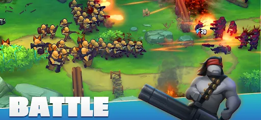 GUNS UP! Mobile War Strategy | 游戏 | XWorld