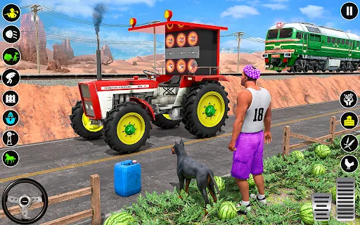 Tractor Driving Tractor Games | เกม | XWorld