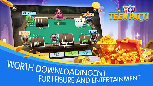 Lucky Teen Patti | 游戏 | XWorld