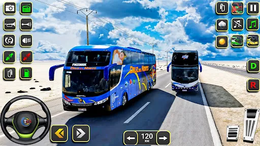 Bus Simulator Drive Game | Permainan | XWorld