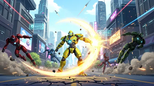 Robot Crime Miami World | Игры | XWorld