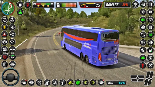 City Bus Driving Euro Bus Game | juego | XWorld