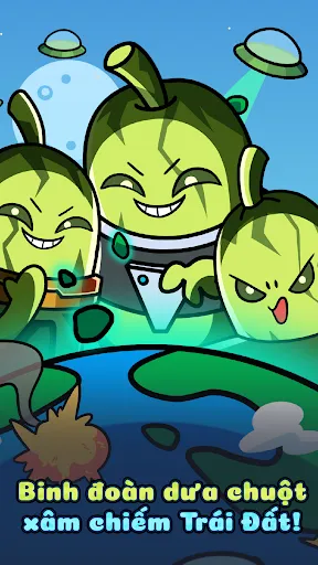 Cat vs Cucumber: Idle Defense | Games | XWorld