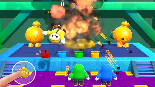 Party Game Hub 3D: 4 jogadores | 游戏 | XWorld Party Game Hub 3D: 4 jogadores | 游戏 | XWorld