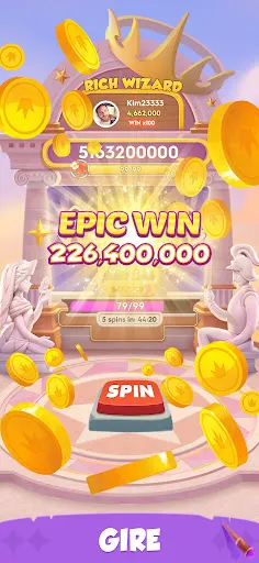 Spin A Spell - Master of Coin | Jogos | XWorld