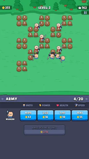 The Warriors - Idle Strategy | Permainan | XWorld