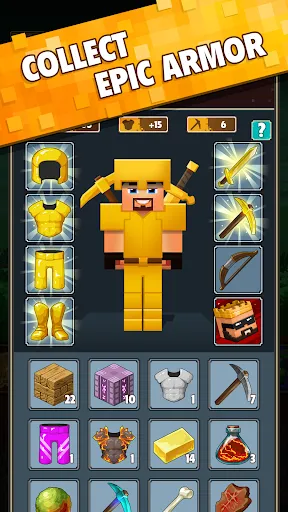 Minetap 3D: Idle-Merge RPG | Игры | XWorld