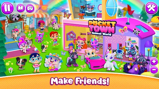 Pocket Town - Animal World | เกม | XWorld