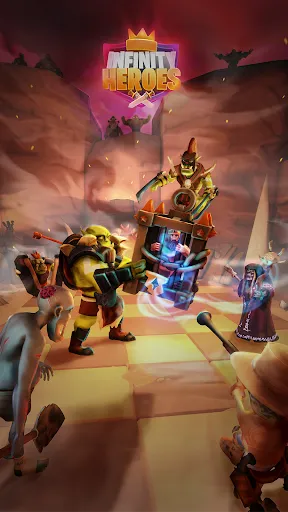 Infinity Heroes X | Permainan | XWorld