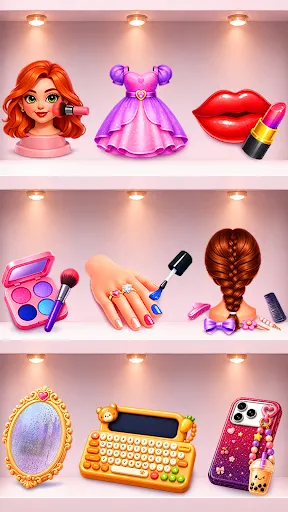 Mini Dress Up & Beauty Games | Games | XWorld Mini Dress Up & Beauty Games | Games | XWorld