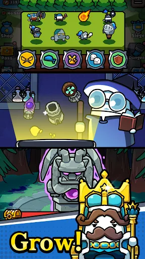 Crown Rush | Games | XWorld