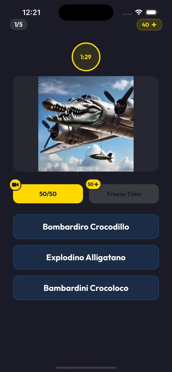 AI Brainrot Quiz -Animal meme | Games | XWorld
