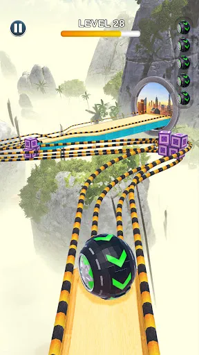 Rolling Ball Sky Escape | Games | XWorld