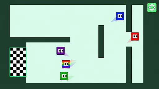 Racing Square | 游戏 | XWorld