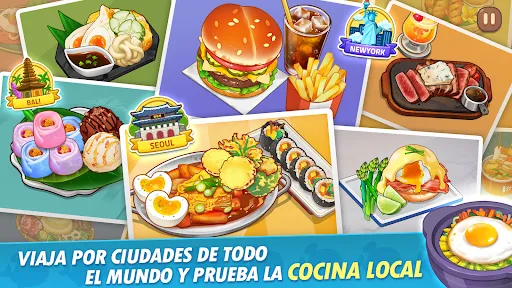 BTS Cooking On | juego | XWorld