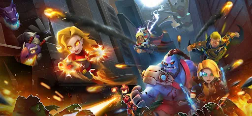 Clash of Legends:Heroes Mobile | เกม | XWorld